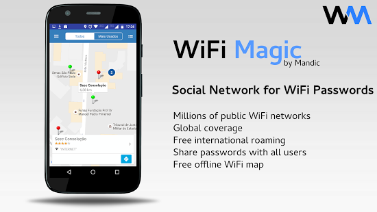 Download WiFi Magic by Mandic Passwords